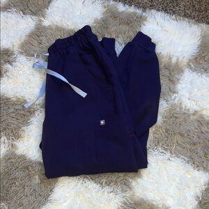 Figs Deep Purple High Wasted Jogger